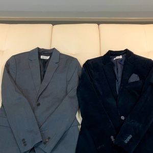 H&M Boys Blazers, size 10-11 - PLUS FREE Pair of pants & belt